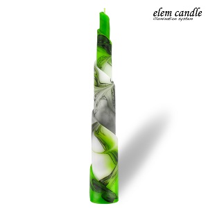 1 Docht Rulo Kerze L 1081601
