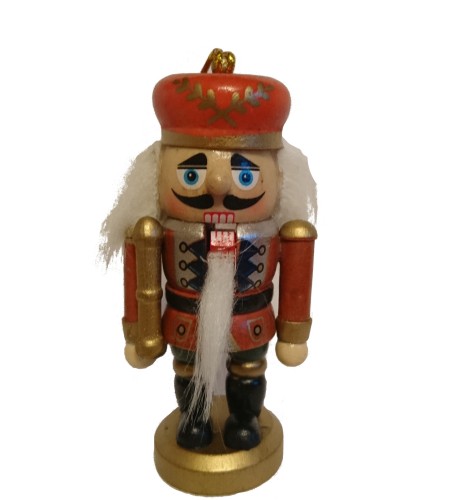 mały mini dziadek czerwony res
