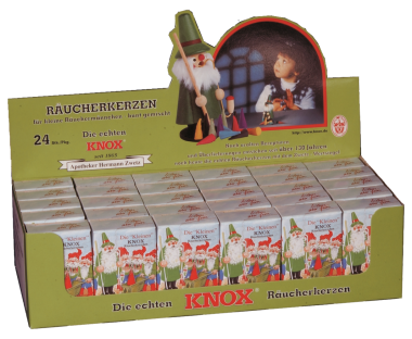 Mini świeczki do małych figurek Kopciucha mix świąteczny