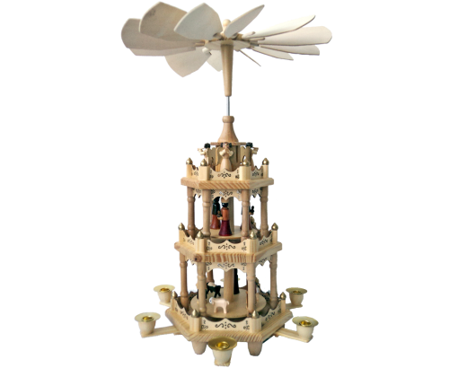 60201-45 PIRAMIDA,KARUZELA 45 CM