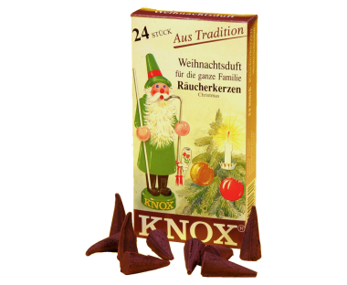 Świeczki - dymki do figurek Kopciucha Christmas