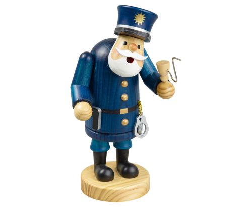 30114-14 RAUCHERMANN, KOPCIUCH POLICJANT 14CM