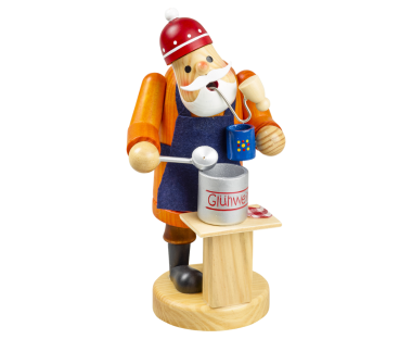 Kopciuch Sprzedawca grzańca 14 cm