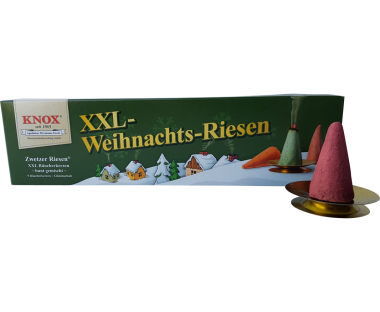 Świeczki - dymki XXL do dużych figurek Kopciucha