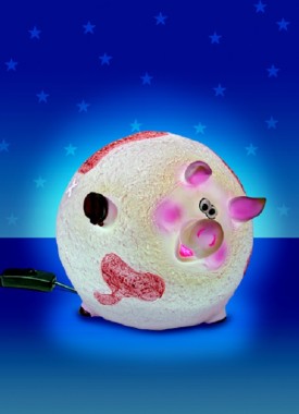 Lampka świnka Mini