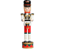 92040-30 DZIADKI TOYSOLDIER 30 CM bialy
