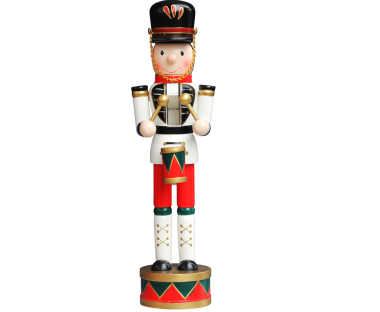 Dziadek do orzechów Toysoldier biały! 30cm!