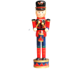 92040-30 DZIADKI TOYSOLDIER 30 CM czerwony