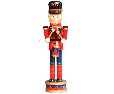 Dziadek do orzechów Toysoldier czerwony! 30cm!