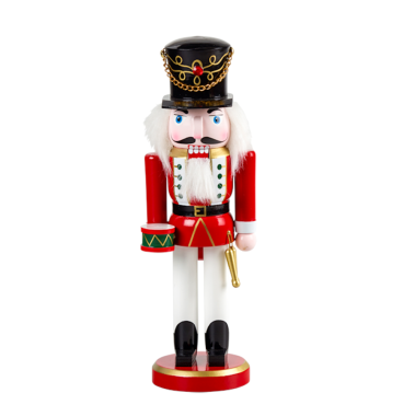 Dziadek do orzechów Dobosz 26 cm