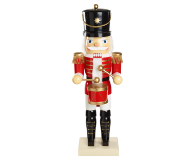 Największy drewniany dziadek do orzechów! 120 cm!