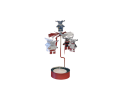 60975-12 metalowy swiecznik renifer_new