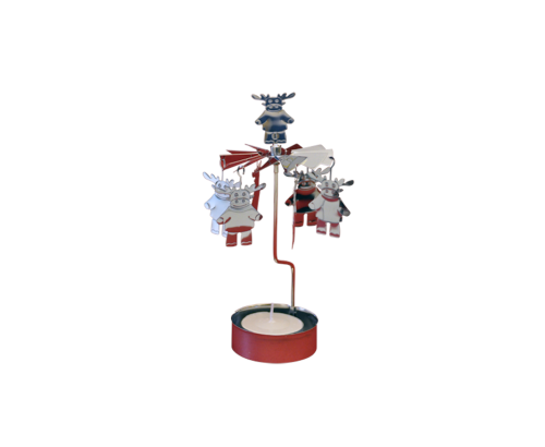 60975-12 metalowy swiecznik renifer_new