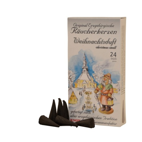 knox Weihnachtsduft-Knox-Raeucherkerzen