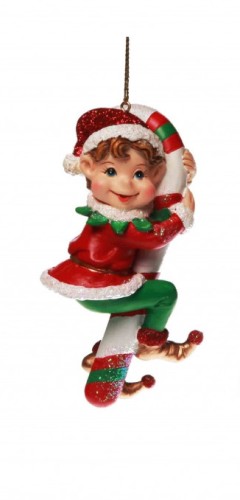 Elf na cukierku