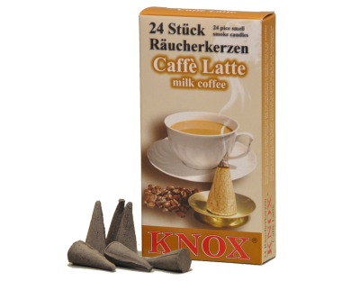 Świeczki - dymki do figurek Kopciucha Caffee Latte
