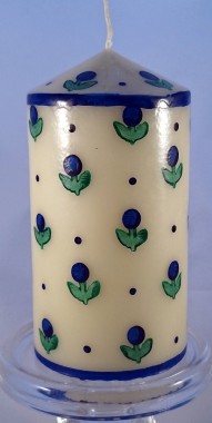 Świeca stempelkowa 15 cm 1725