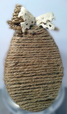 Pisanka dratwa płaska 10 cm