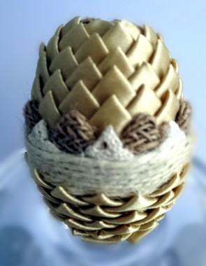 Pisanka karczoch królewska 7cm